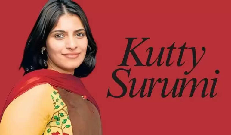 Kutty Surumi Age, Biography, Family, Husband, Net Worth In 2026