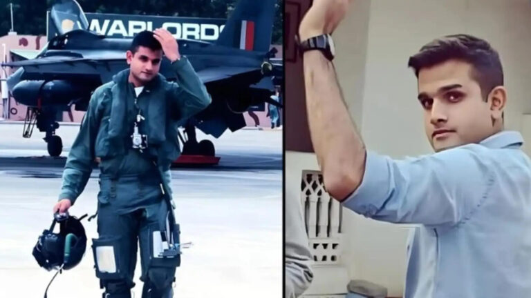 Flight Lieutenant Siddharth Yadav Biography In 2026