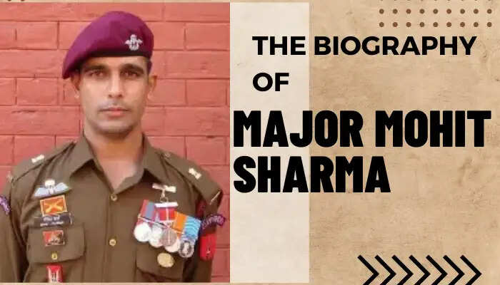 Major Mohit Sharma AC SM Biography In 2026