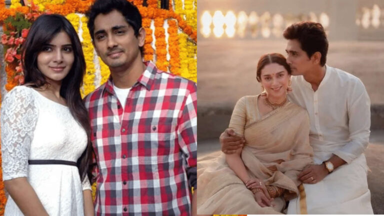 Siddharth's Dating History Till 2026: Samantha, Shruti Hassan, Aditi Rao Hydari & More