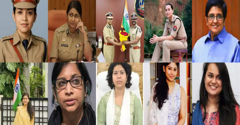 Top 10 Women IPS officers In India In 2026