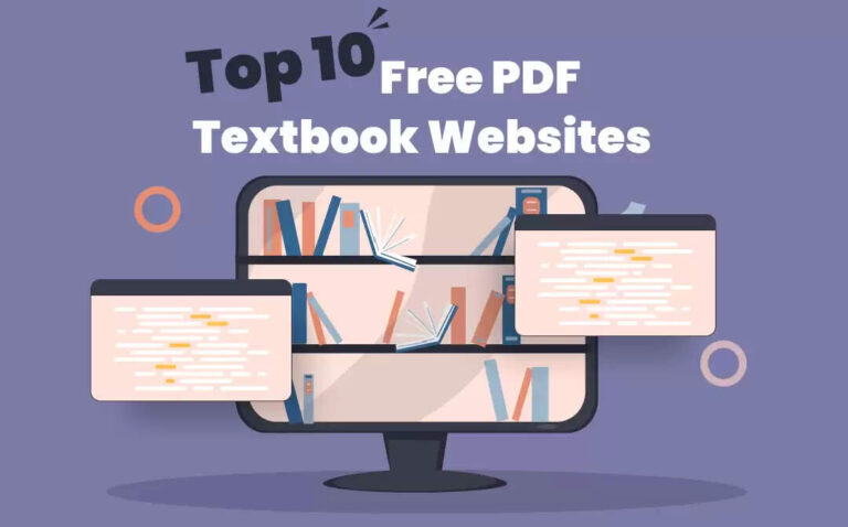 Top 10 Free Textbook Websites for Every Student In 2026