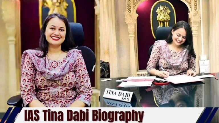 Tina Dabi IAS Officer Age, Height, Date Of Birth, Husband, Wikipedia, Biography In 2026