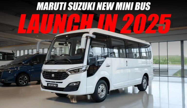 Know about Maruti Suzuki's Newly Launched Mini Bus in 2026