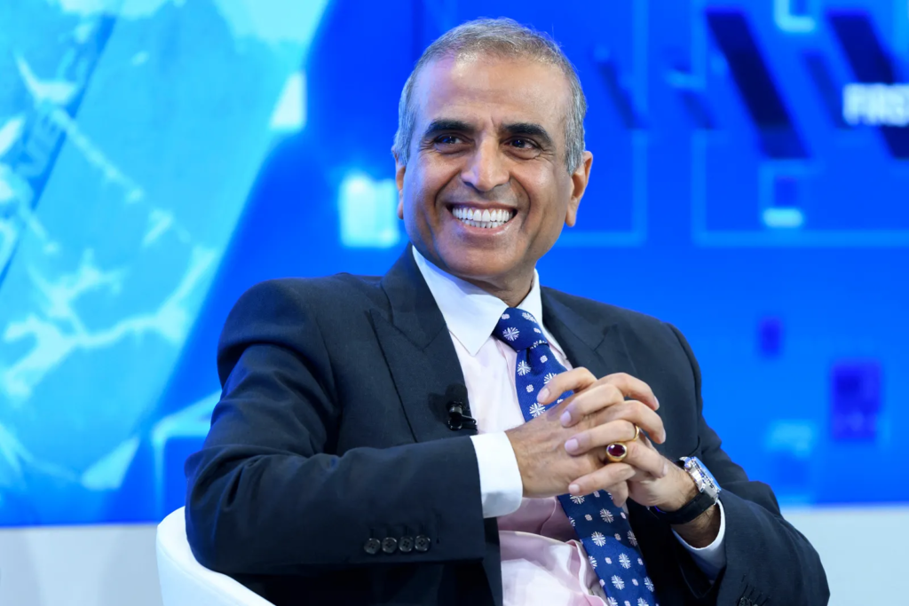 Sunil Bharti Mittal