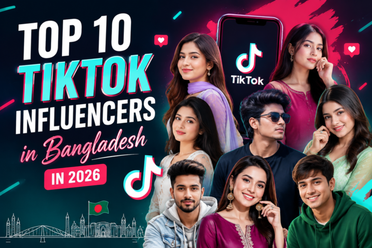 Top 10 TikTok influencers in Bangladesh in 2026