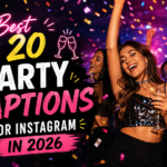 Best 20 Party Captions for Instagram in 2026