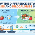 Know the Difference Between Calories and Kilocalories in 2026