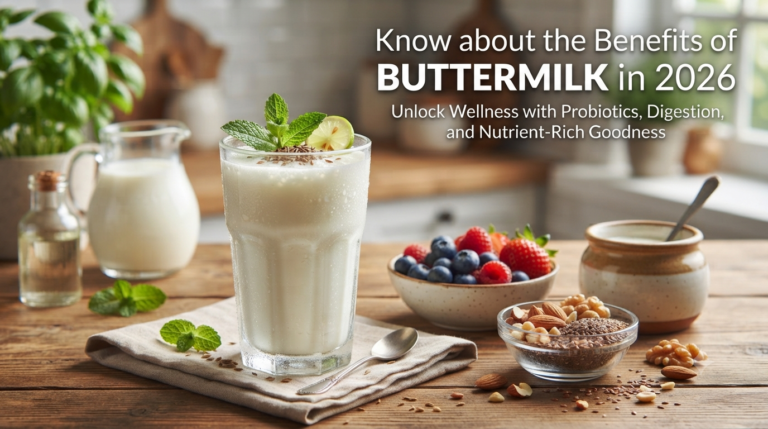 Know about the benefits of Buttermilk in 2026