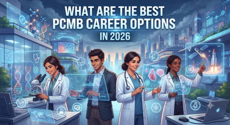 What Are the Best PCMB Career Options In 2026