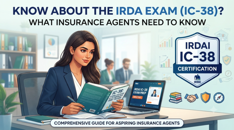 Know About the IRDA Exam (IC-38)? What Insurance Agents