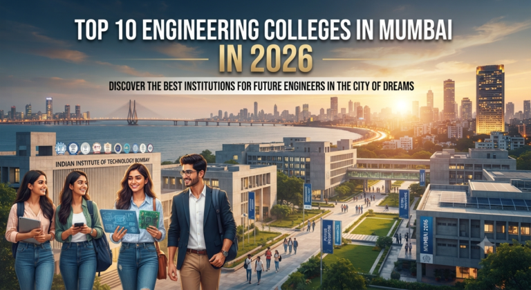 Top 10 Engineering Colleges In Mumbai In 2026