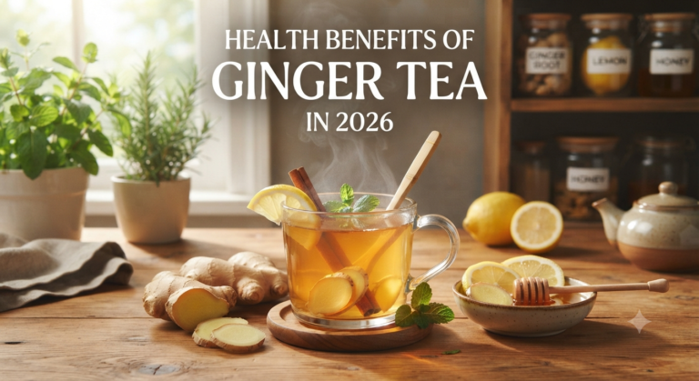 Know about the Health Benefits of Ginger Tea in 2026