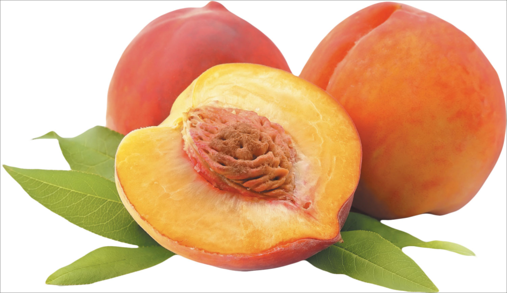 peach