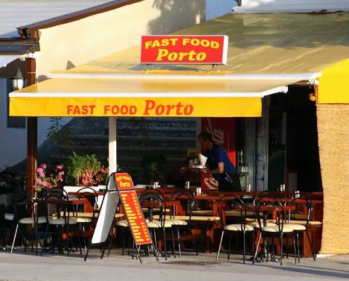 Fast Food Restaurants.