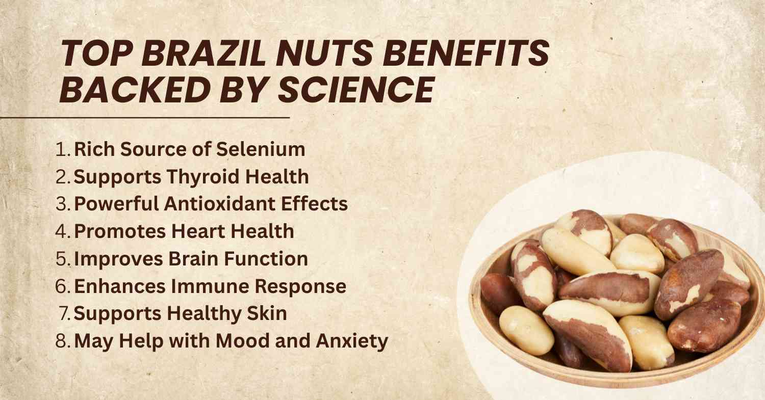 Health Benefits of Brazil Nuts