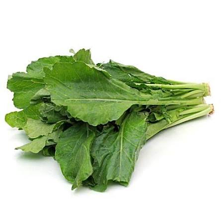 Radish leaves
