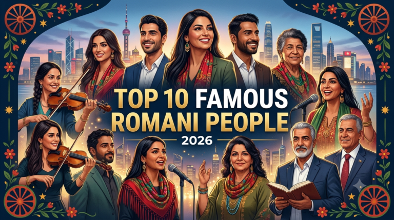 Top 10 Famous Romani People 2026